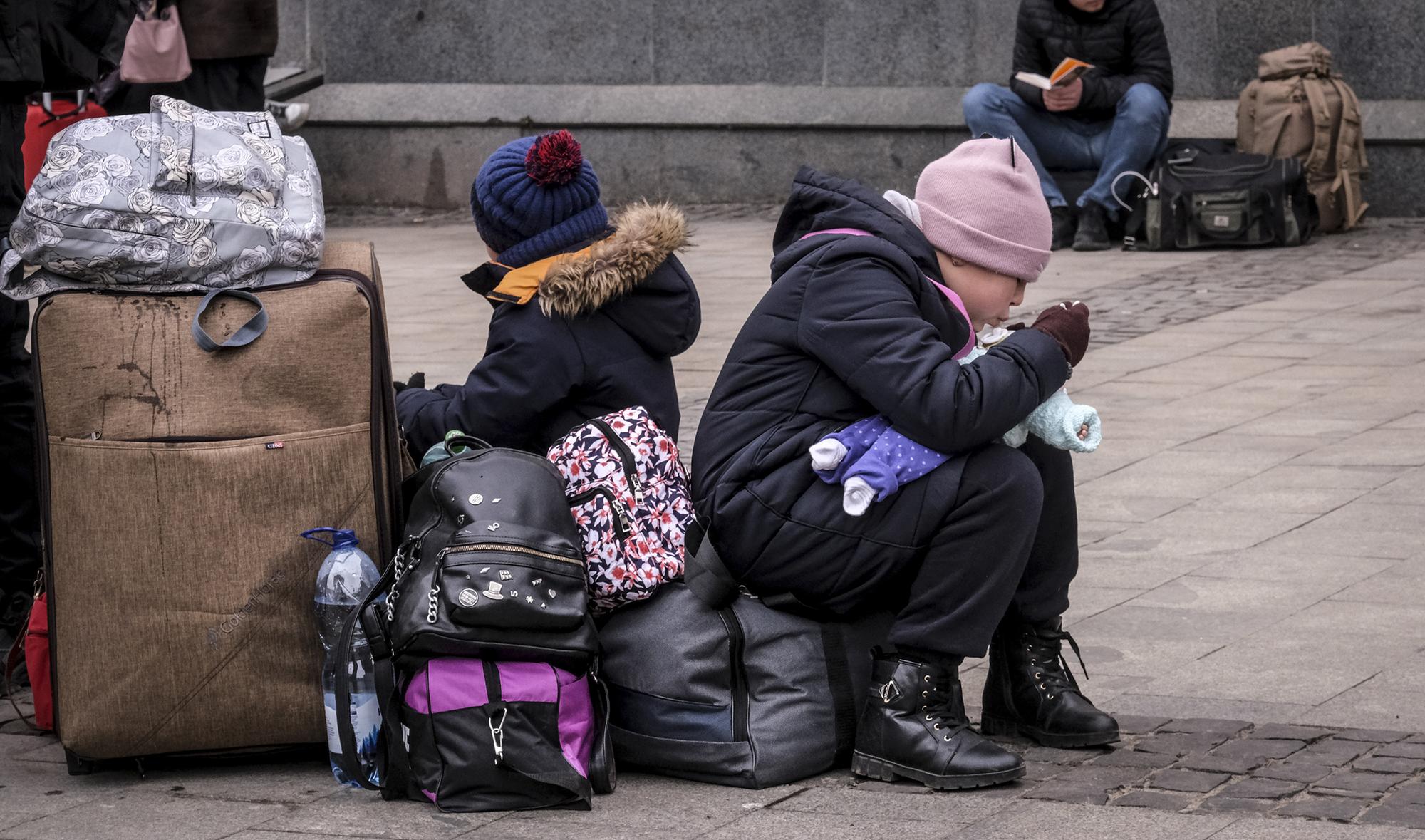 Estación Lviv. Ucrania - 4
